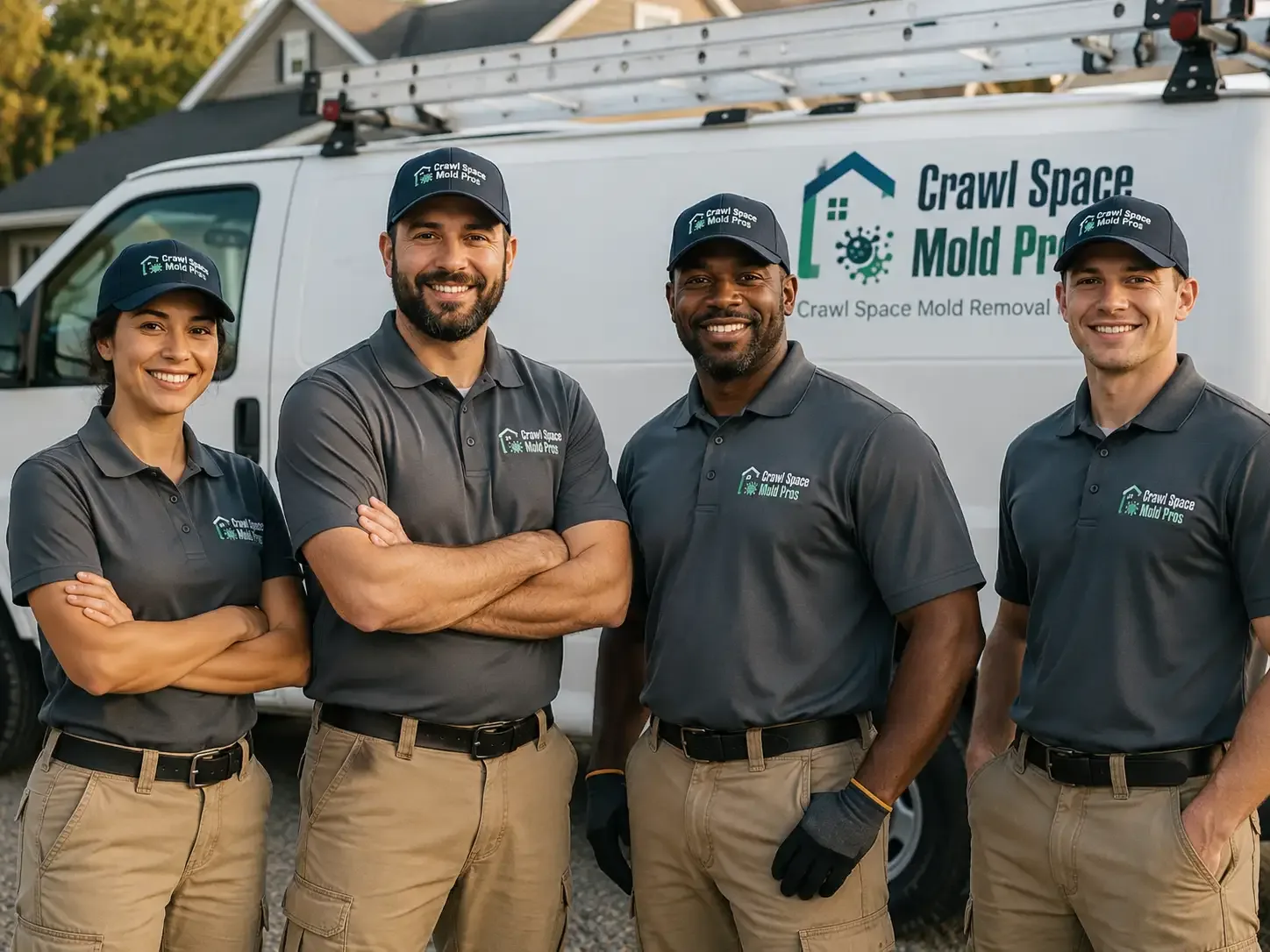 Crawl Space Mold Removal company in Auburn, MI