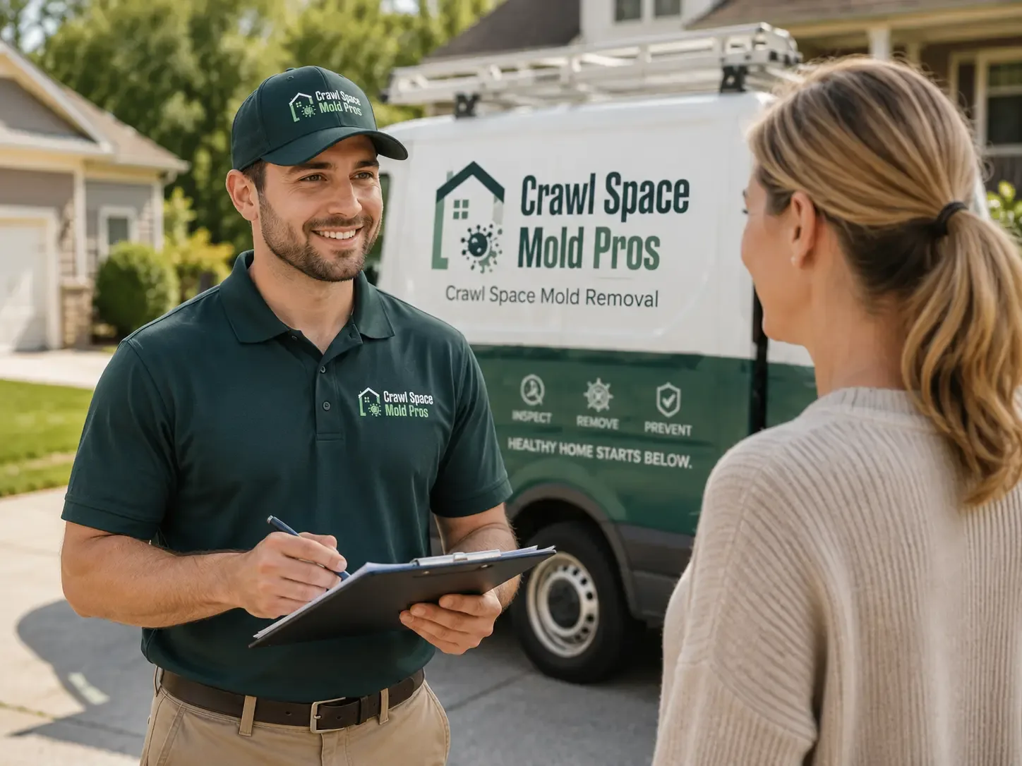 Crawl Space Mold Removal Auburn, MI FAQs